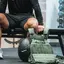 Vektvest Gymleco 9 kg | Grønn Tactical Weight Vest 