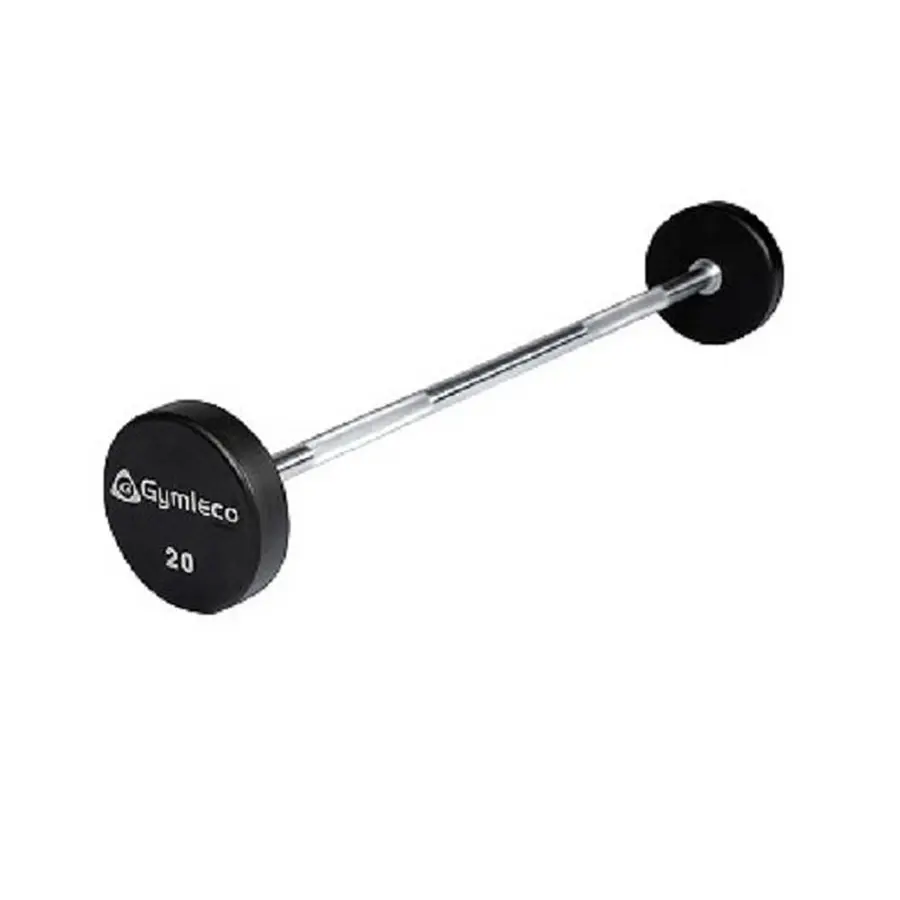 Gymleco vektstang med fast vekt 12,5 kg 