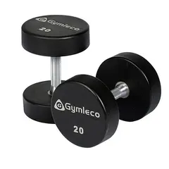 Manual Gymleco Polyrethan Velg vekt: 5 til 50 kg