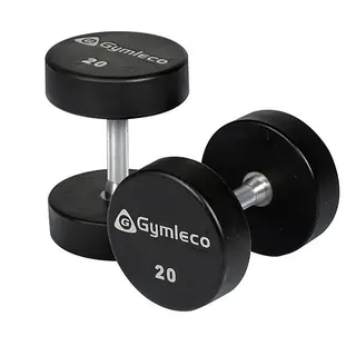 Manual Gymleco Polyrethan Velg vekt: 5 til 50 kg
