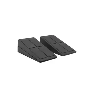 Squat Wedges 31x16x5-10 cm Klosser for knebøy, markløft