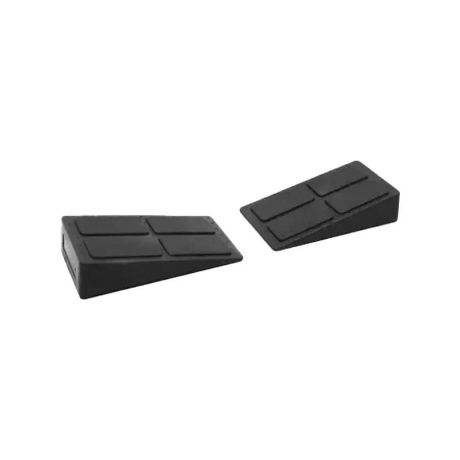 Squat Wedges 31x16x5-10 cm Klosser for knebøy, markløft 