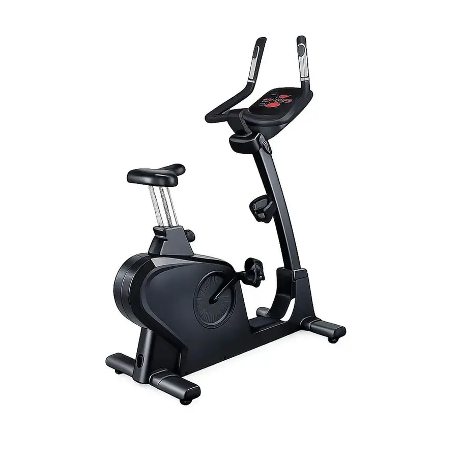 Magnetsykkel Upright Bike Treningssenter, fysio- og privat bruk 