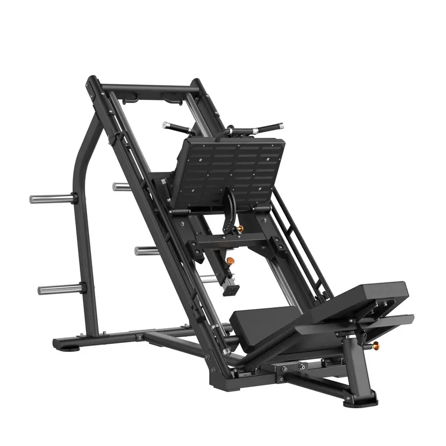 Beinpress Leg Press/ Hack Squat Treningsapparat | For treningssenter 