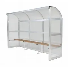 Trener- og innbytterbenk  3 meter For 6-7 personer