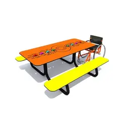 Piknikbord Festo Lumo Mini Tilpasset rullestol | Lekeplass