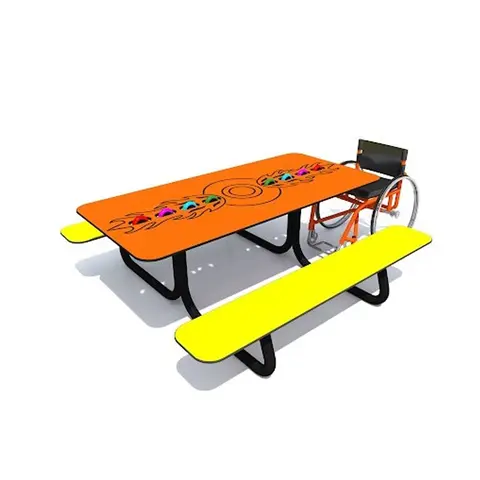 Piknikbord Festo Lumo Mini Tilpasset rullestol | Lekeplass
