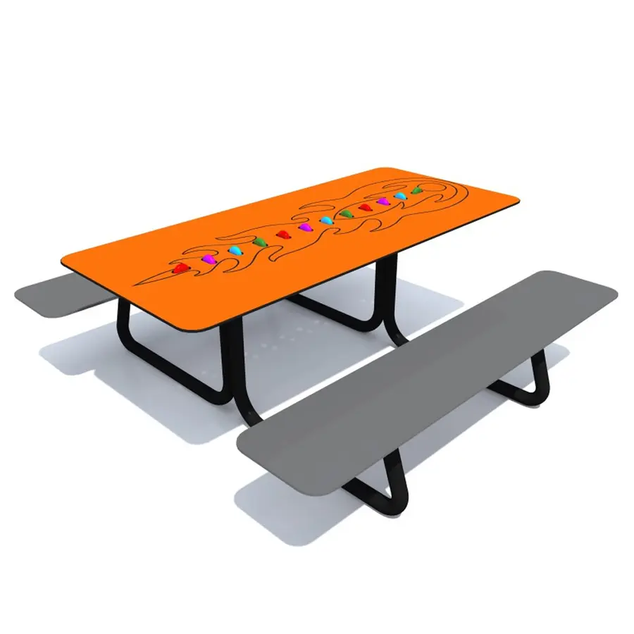 Piknikbord Festo Lumo Tilpasset rullestol | Lekeplass 
