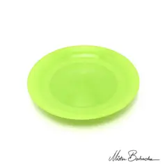 MB Sjongleringstallerken | 24 cm | Gr&#248;nn Uten pinne | Sjonglering