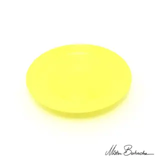 MB Sjongleringstallerken | 24 cm | Gul Uten pinne | Sjonglering