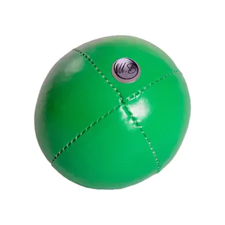MB Sjongleringsball 130 g | Uni Gr&#248;nn | Ensfarget | Fluoriserende