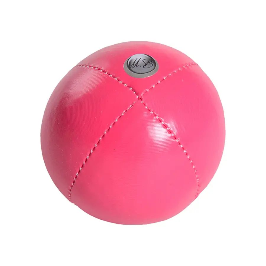 MB Sjongleringsball 130 g | Uni Rosa | Ensfarget | Fluoriserende 