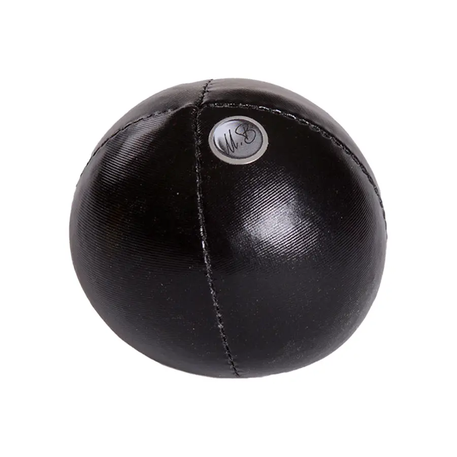 MB Sjongleringsball 130 g | Uni Svart | Ensfarget | Fluoriserende 