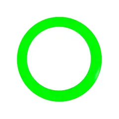 MB Sjongleringsring | 32 cm Lys grønn