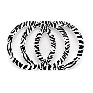 MB Zebra Sjongleringsring | 32 cm Solid ring i Zebra design