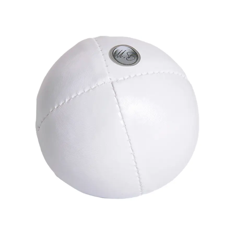 MB Sjongleringsball 110 g | Uni Hvit | Ensfarget | Fluoriserende 