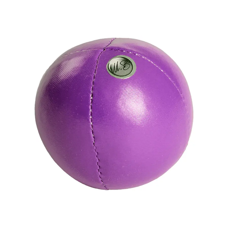 MB Sjongleringsball 110 g | Uni Lilla | Ensfarget | Fluoriserende 
