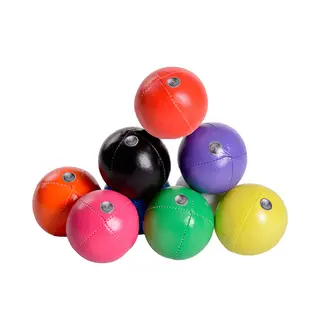 MB Sjongleringsball 110 g | Uni Ensfarget | Fluoriserende