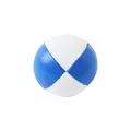 MB Sjongleringsball 110 g | Fluo Bl&#229; | 2-farget | Fluoriserende