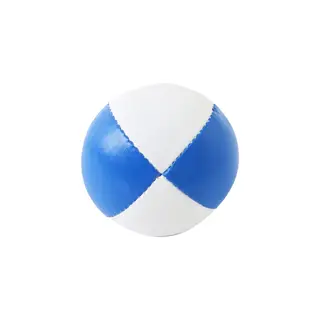 MB Sjongleringsball 110 g | Fluo Bl&#229; | 2-farget | Fluoriserende