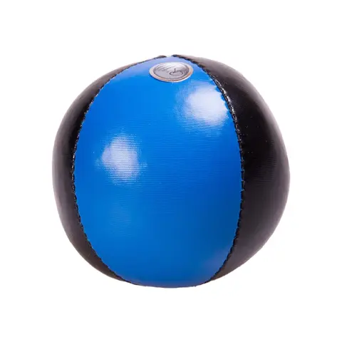 MB Sjongleringsball 110 g | Fluo Blå | 2-farget | Fluoriserende