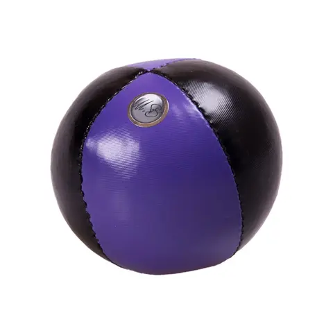 MB Sjongleringsball 110 g | Fluo Lilla | 2-farget | Fluoriserende