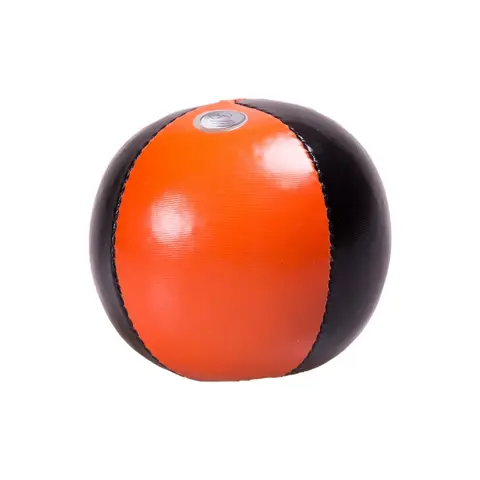 MB Sjongleringsball 110 g | Fluo Oransje | 2-farget | Fluoriserende
