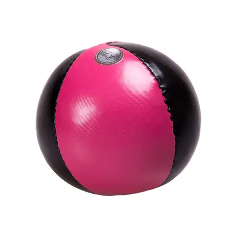 MB Sjongleringsball 110 g | Fluo Rosa | 2-farget | Fluoriserende