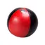 MB Sjongleringsball 130 g | Fluo Rød | 2-farget | Fluoriserende 