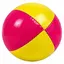 MB Sjongleringsball 130 g | Fluo Rosa 1 stk | 2-farget | Fluoriserende 