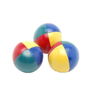 MB Sjongleringsball 130 g 1 stk | Fargerike baller til sjonglering