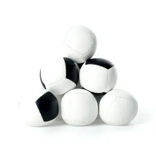 MB Sjongleringsball 130 g | Record Kvadratisk ball for bedre grep