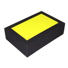 Cigarboks Fluo | Sjongleringsboks Gul | Fluoriserende