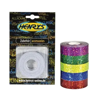 Dekortape Glitter 10 meter S&#216;LV