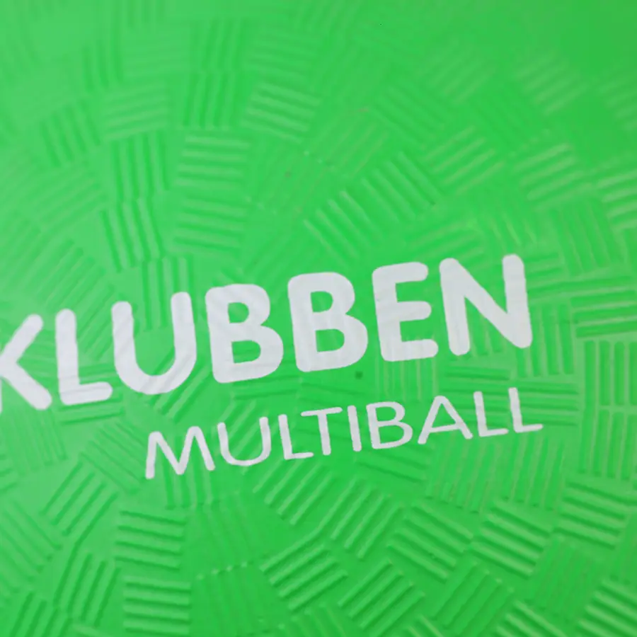Klubben Multiball 15 cm | Grønn Ball til lek, trening og aktivitet 