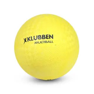 Klubben Multiball 15 cm | Gul Ball til lek, trening og aktivitet