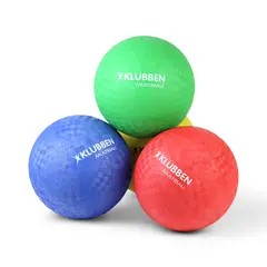 Klubben Multiball 15 cm Ball til lek, trening og aktivitet