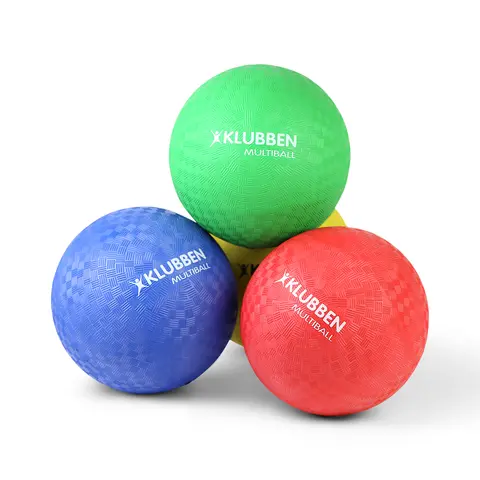 Klubben Multiball 15 cm Allsidig ball til lek, trening og aktivitet