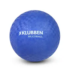 Klubben Multiball 21 cm | Bl&#229; Ball til lek, trening og aktivitet