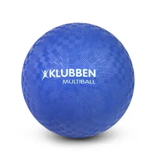 Klubben Multiball 21 cm | Bl&#229; Ball til lek, trening og aktivitet