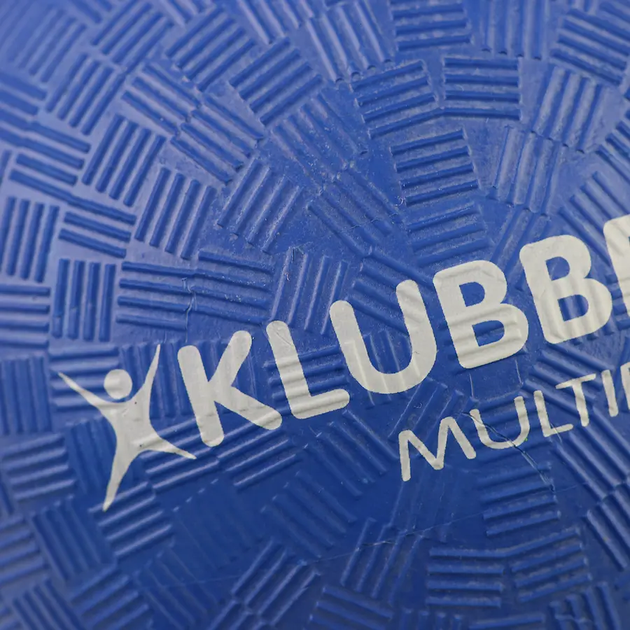 Klubben Multiball 21 cm | Blå Ball til lek, trening og aktivitet 