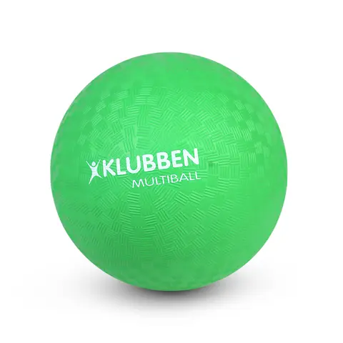 Klubben Multiball 21 cm | Gr&#248;nn Ball til lek, trening og aktivitet