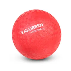 Klubben Multiball 21 cm | R&#248;d Ball til lek, trening og aktivitet
