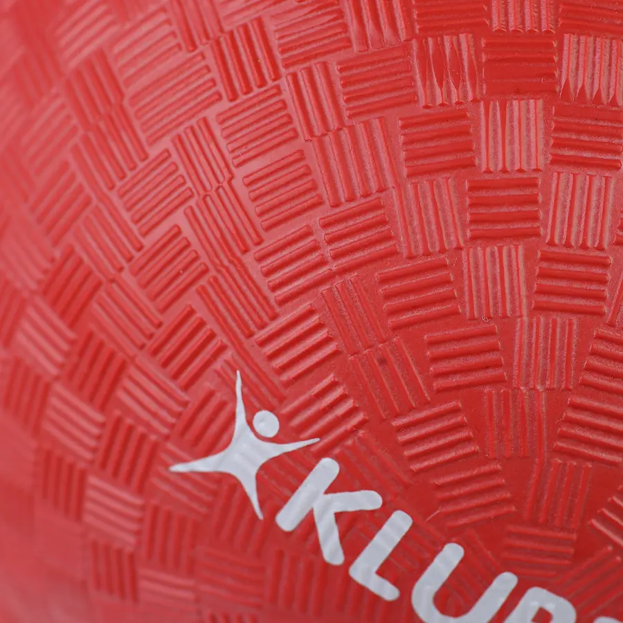 Klubben Multiball 21 cm | Rød Ball til lek, trening og aktivitet 