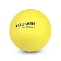 Klubben Multiball 21 cm | Gul Ball til lek, trening og aktivitet