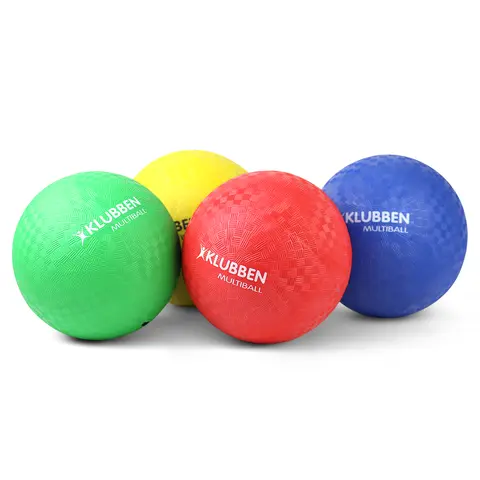 Klubben Multiball 21 cm Allsidig ball til lek, trening og aktivitet