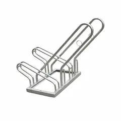 Sykkelstativ Wave til 2 sykler Med låseramme