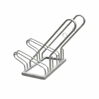 Sykkelstativ Wave til 2 sykler Med låseramme