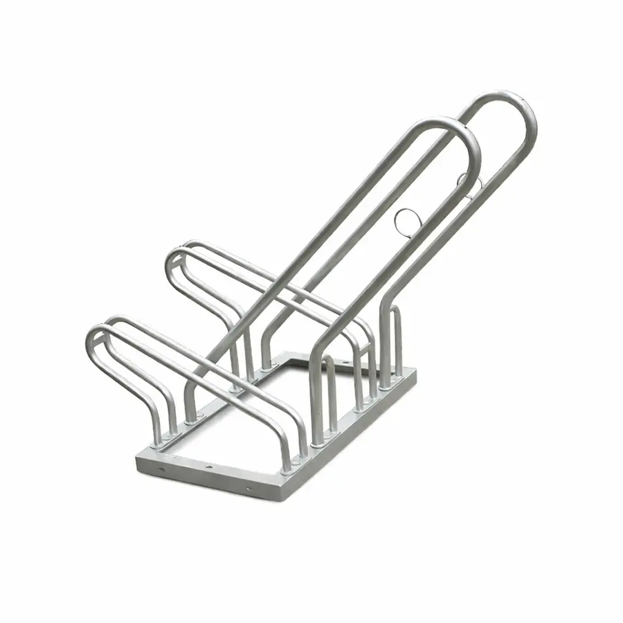 Sykkelstativ Wave til 2 sykler Med låseramme 