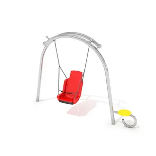 Huskestativ Pogo Med terapihuskesete | Lekeplass
